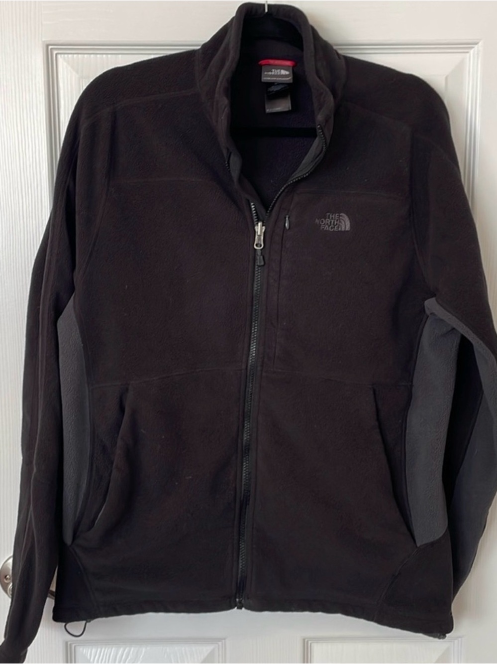 The North Face Black Lightweight Fleece Jacket